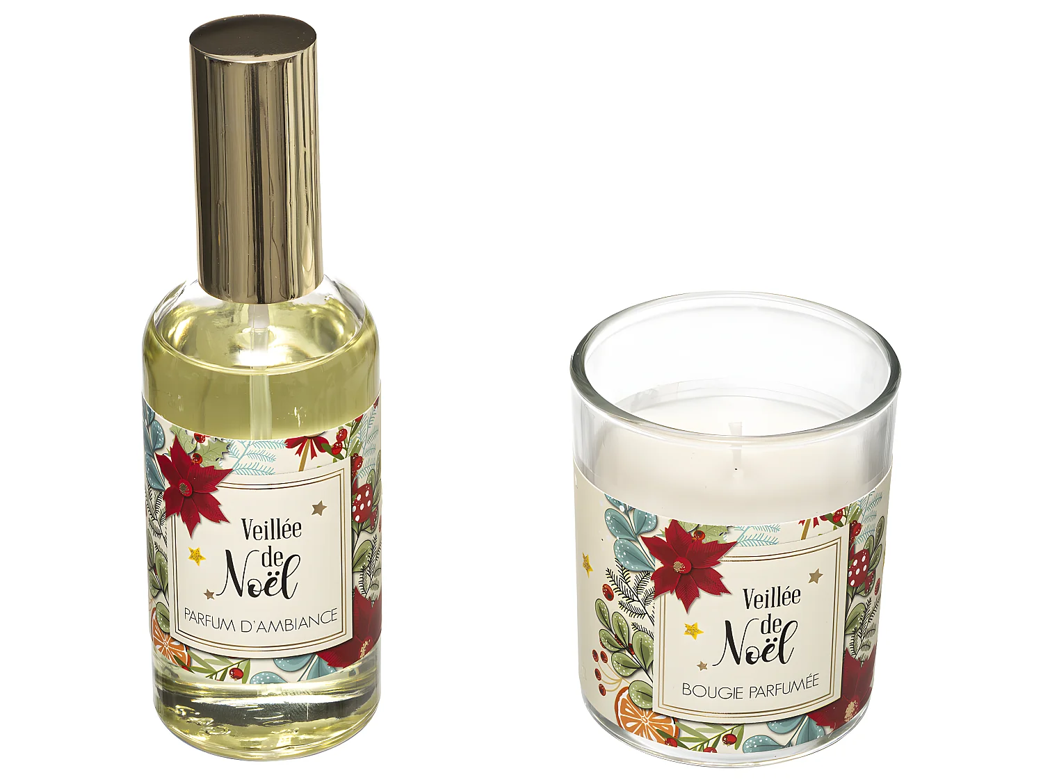 Coffret Parfumé "Veillée de Noël" 14cm La Fête des Délices