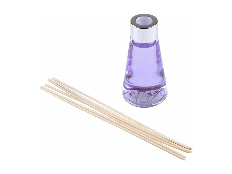 Diffuseur de Parfum "Flacon" 80ml Lavande