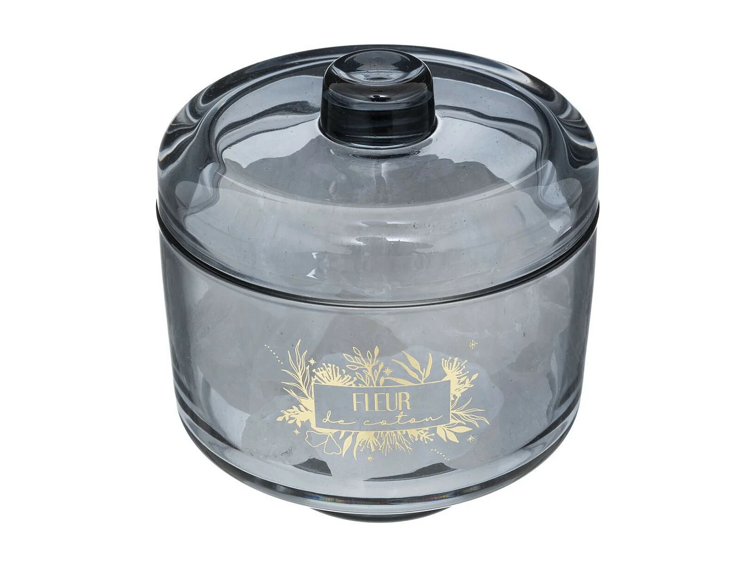 Pierres de Cristal "Midnight Garden" 10ml Fleur de Coton