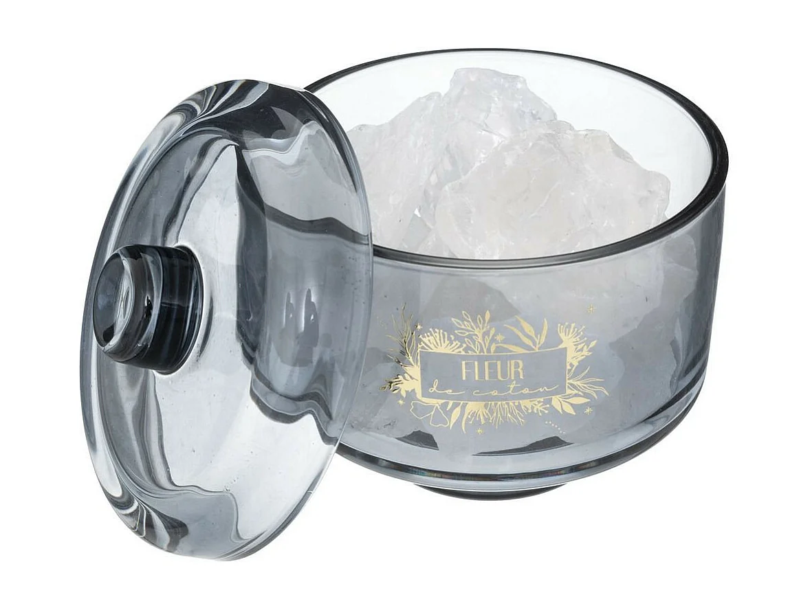 Pierres de Cristal "Midnight Garden" 10ml Fleur de Coton