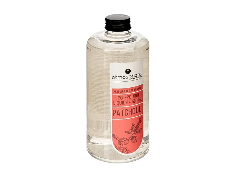 Liquide Pot Pourri "Kili" 500ml Patchouli