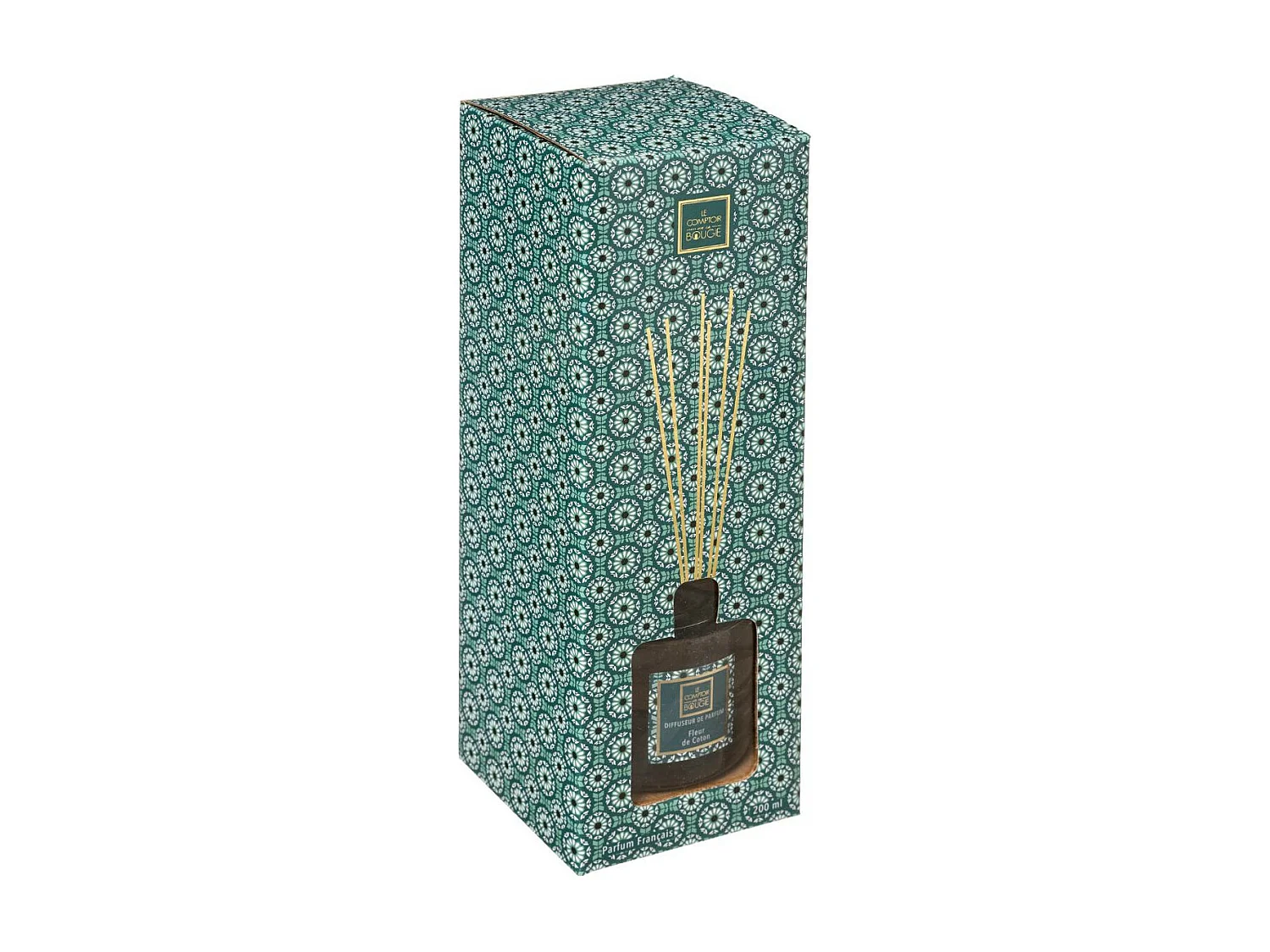 Diffuseur De Parfum "Neda" 200ml Fleur de Coton