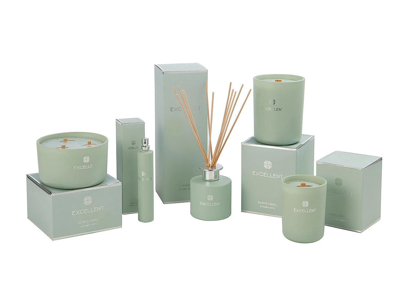 Huile Parfumée "Excellent" 27cm Bergamot Wood