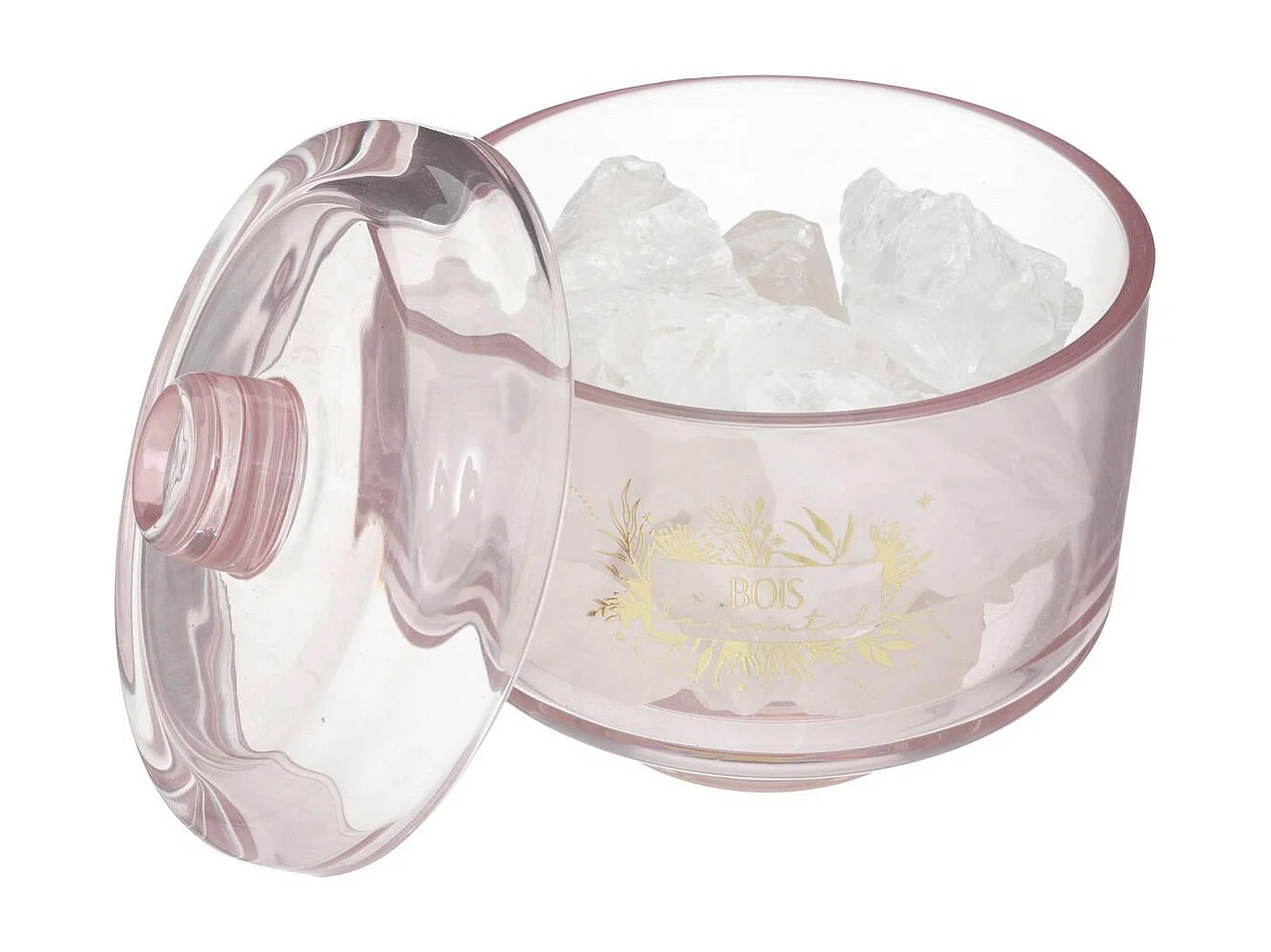 Pierres de Cristal "Midnight Garden" 10ml Bois de Santal