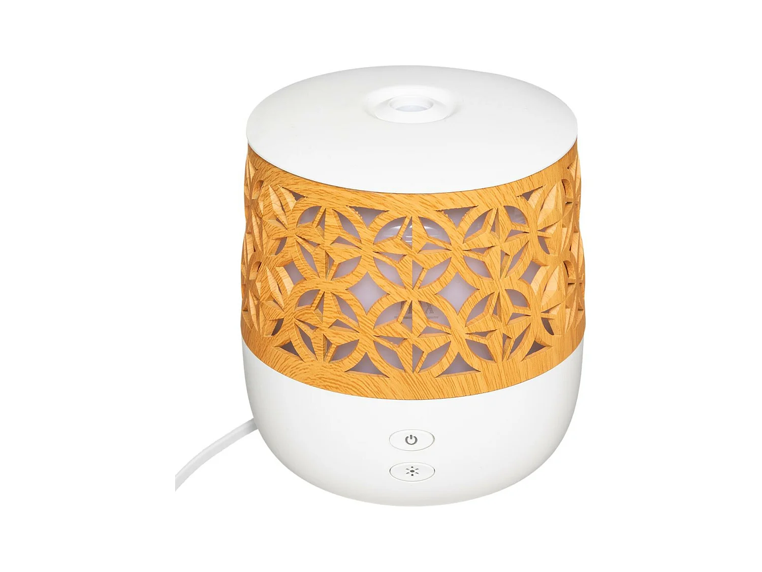 Diffuseur d'Huiles Essentielles "Generiq" 100ml Blanc