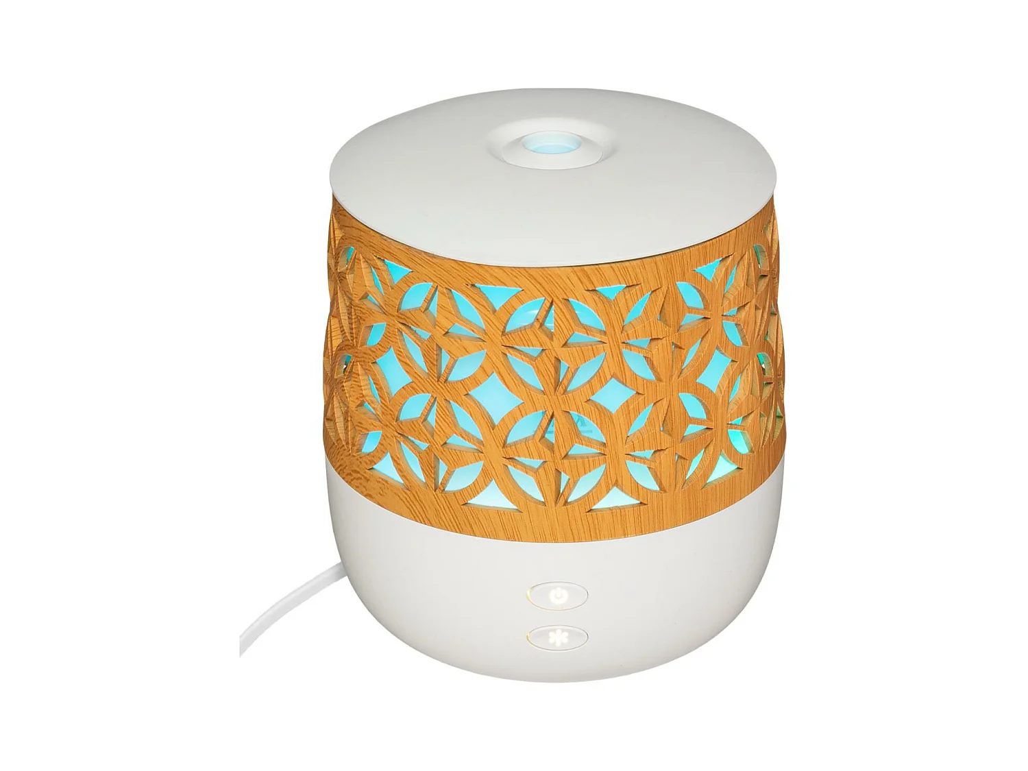 Diffuseur d'Huiles Essentielles "Generiq" 100ml Blanc