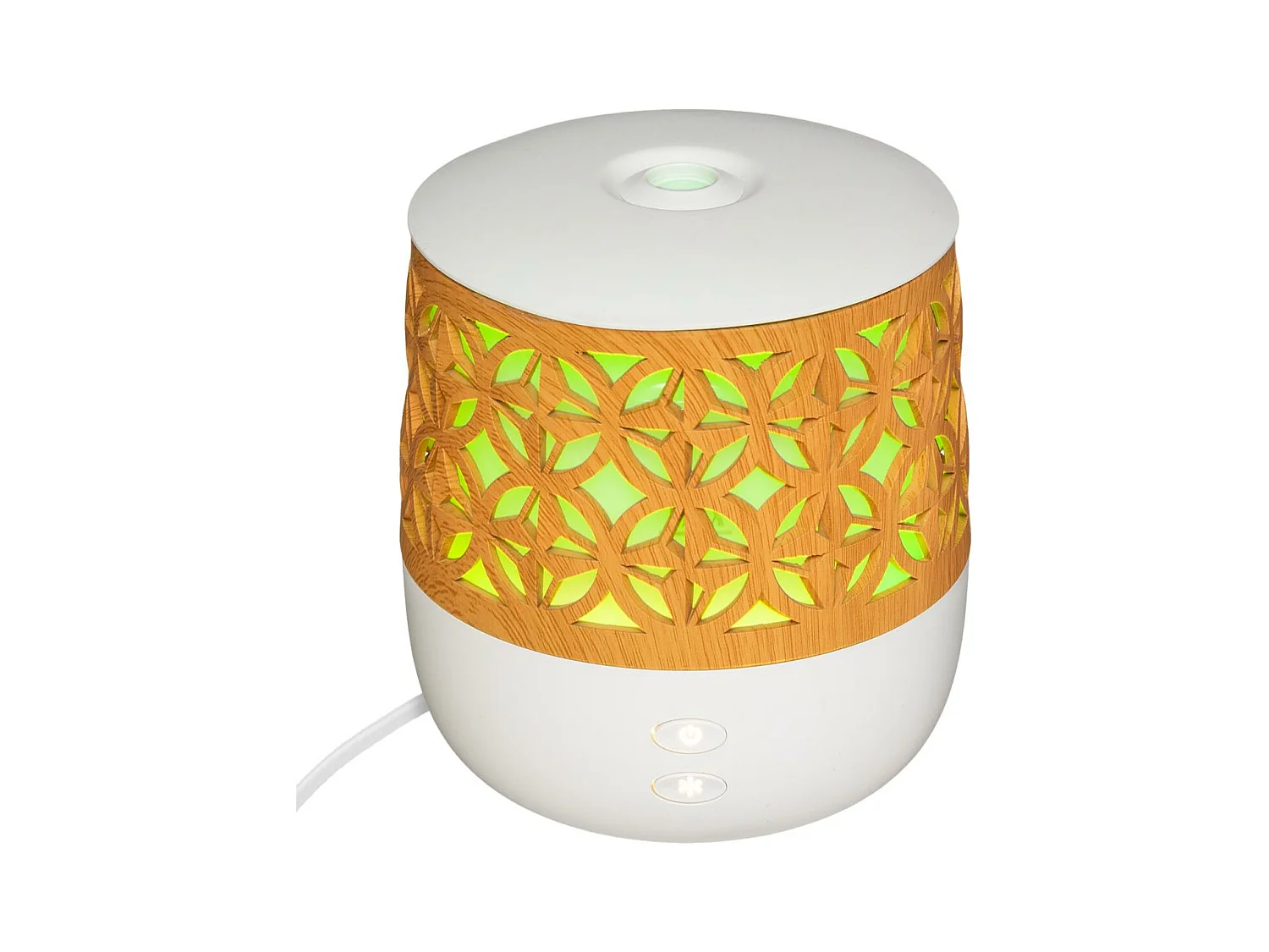 Diffuseur d'Huiles Essentielles "Generiq" 100ml Blanc