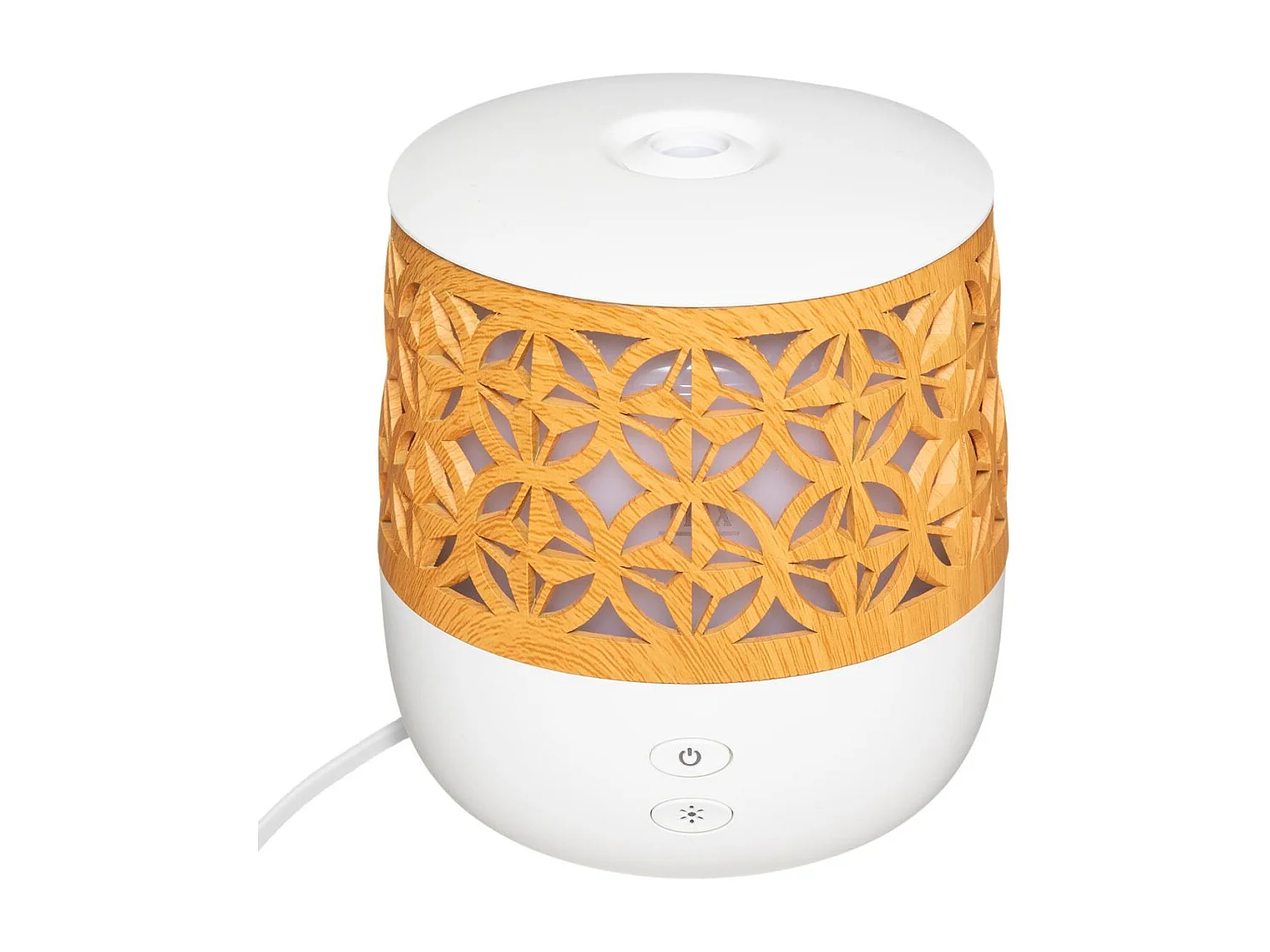 Diffuseur d'Huiles Essentielles "Generiq" 100ml Blanc