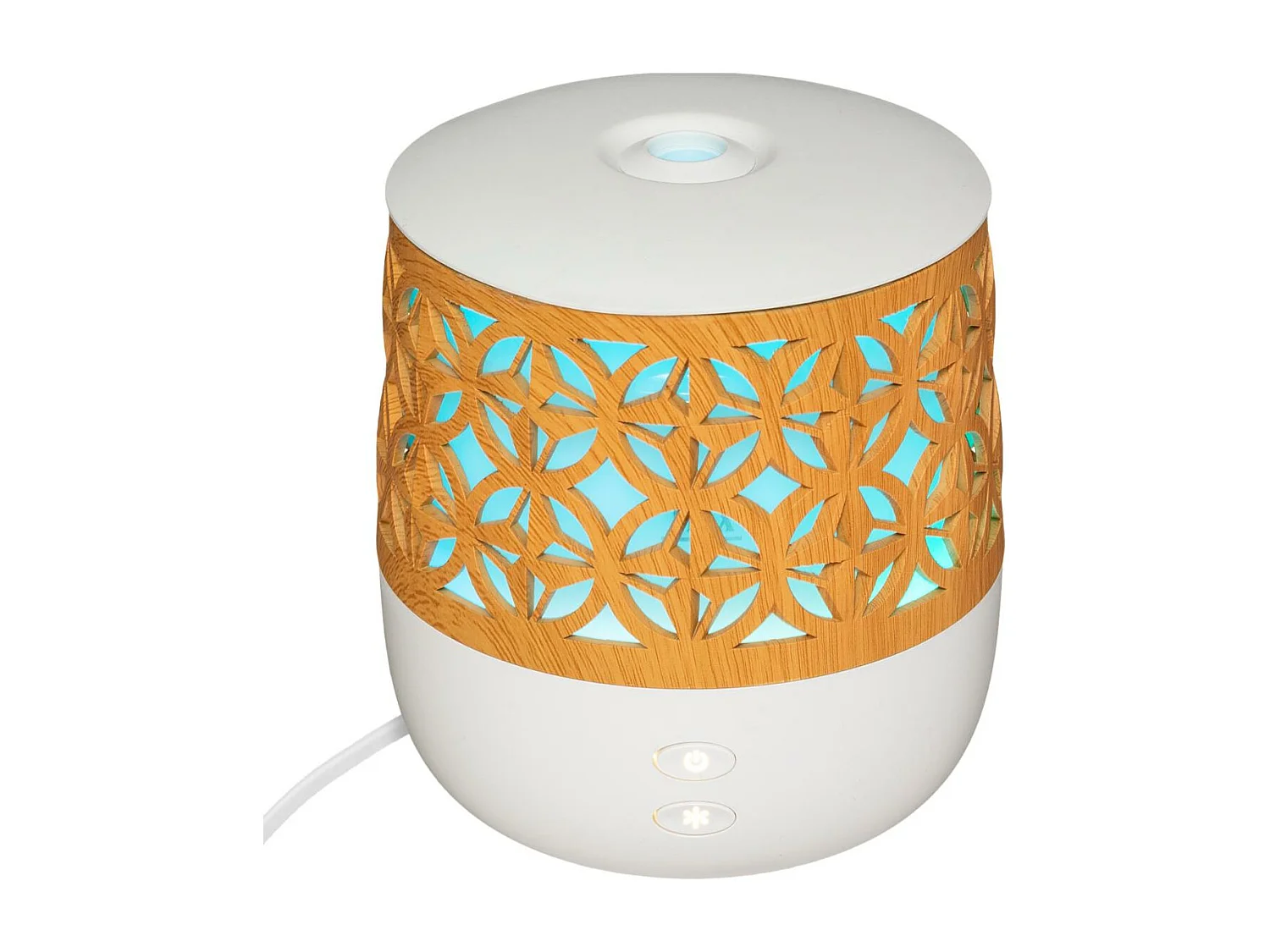 Diffuseur d'Huiles Essentielles "Generiq" 100ml Blanc