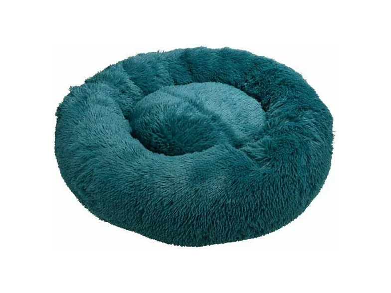 Coussin pour Chien & Chat "Fluffy" 75cm Émeraude