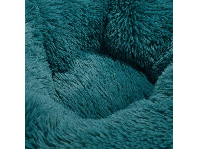 Coussin pour Chien & Chat "Fluffy" 75cm Émeraude