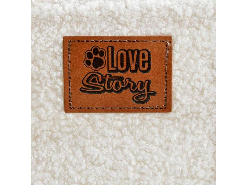 Hamac à Bascule pour Chat "Wooly" 59cm Écru