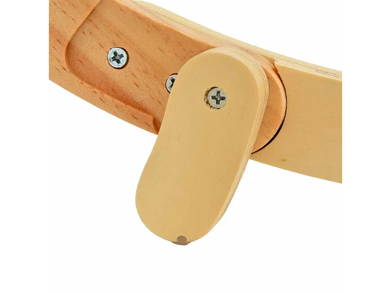 Hamac à Bascule pour Chat "Wooly" 59cm Écru