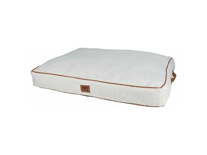 Coussin pour Chien & Chat "Wooly" 80cm Écru