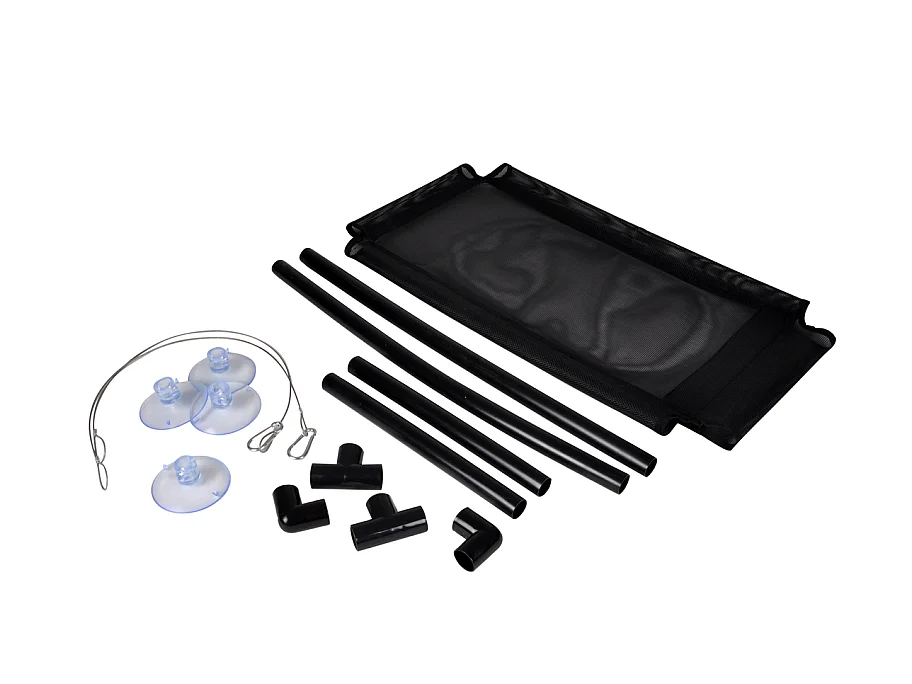 Hamac de Fenêtre pour Chat "Confort" 66cm Noir