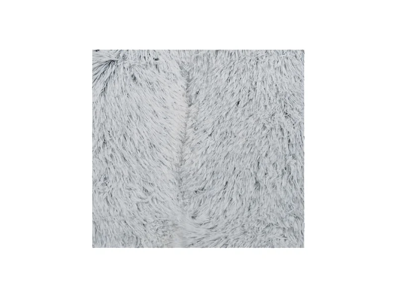 Coussin pour Chien & Chat "Fluffy" 100cm Blanc Chiné