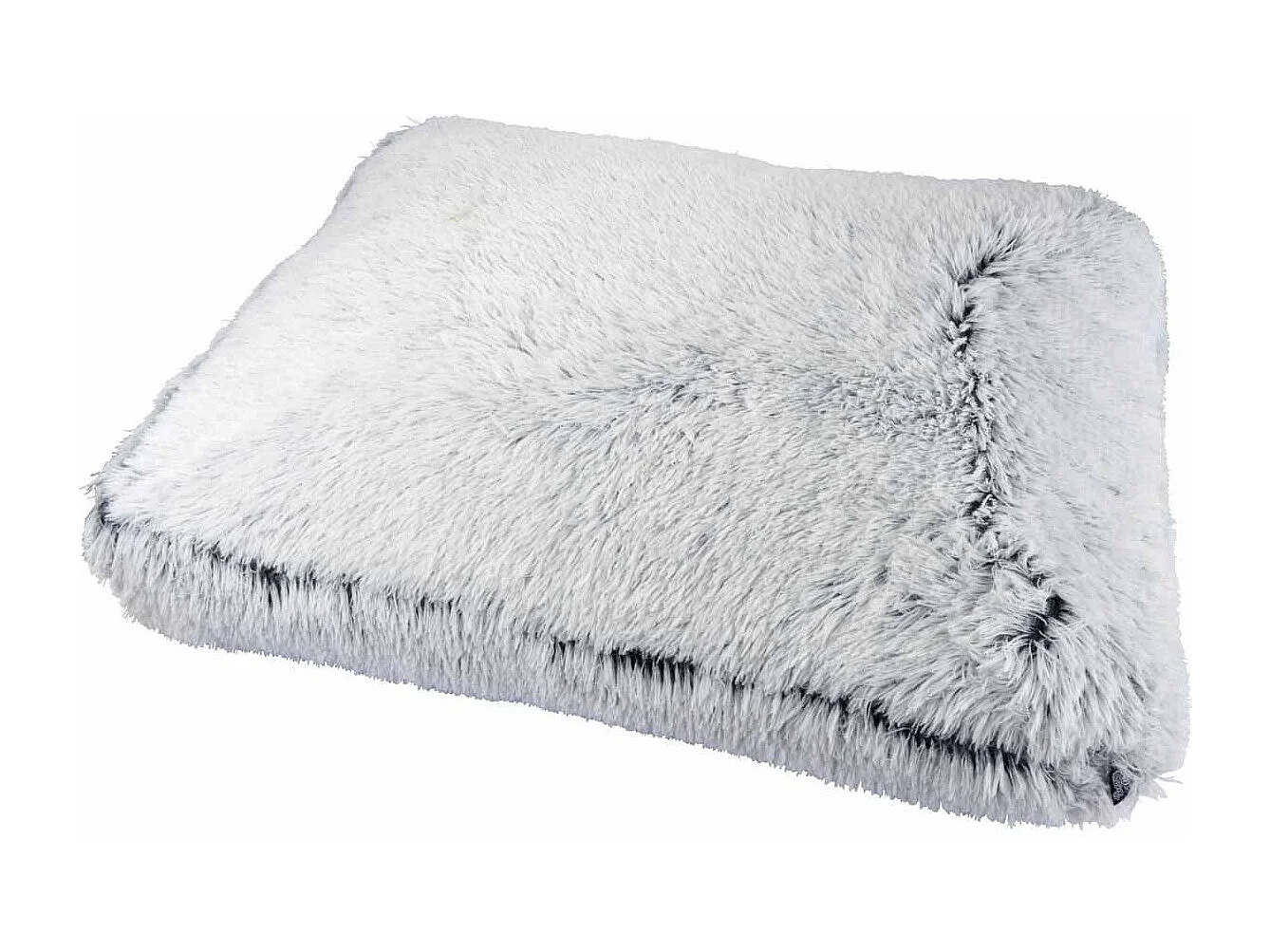 Coussin pour Chien & Chat "Fluffy" 100cm Blanc Chiné