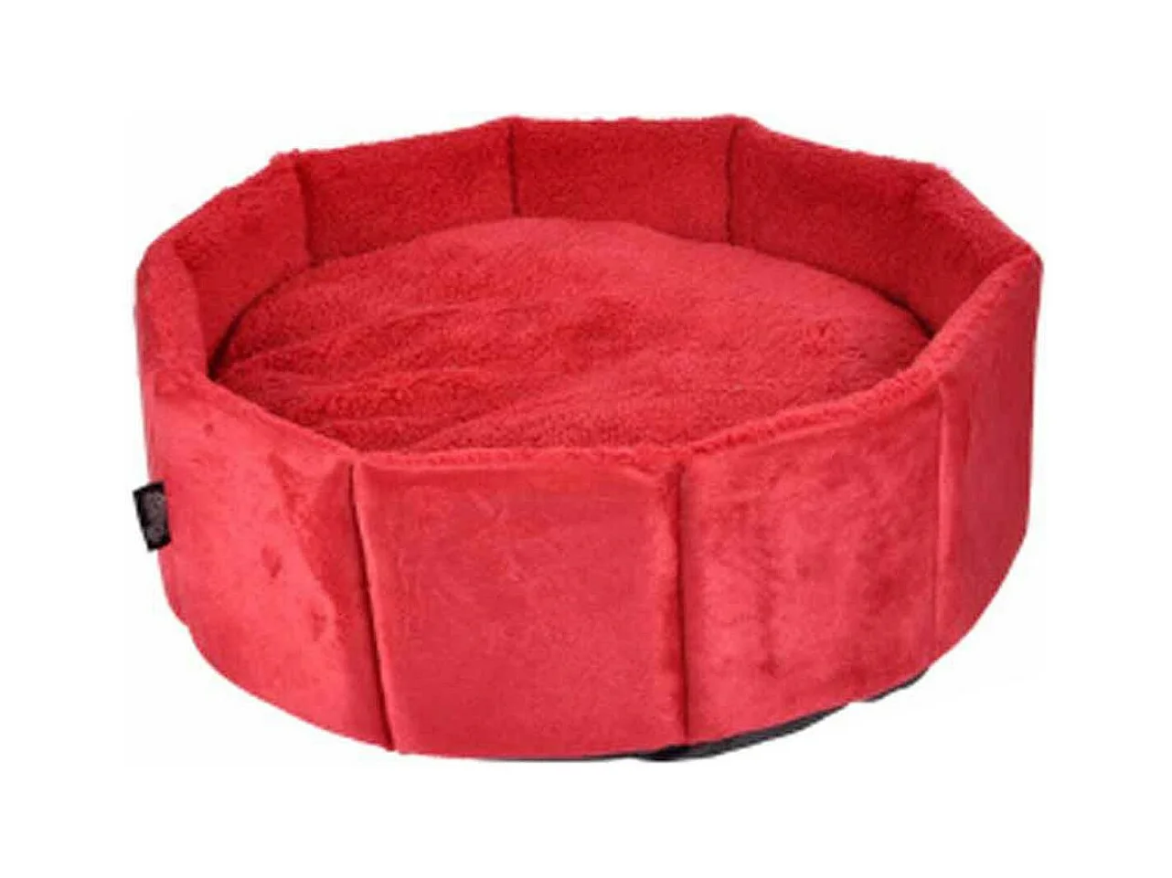 Lot de 2 Paniers pour Chat "Sweet Cat" 48cm Rouge