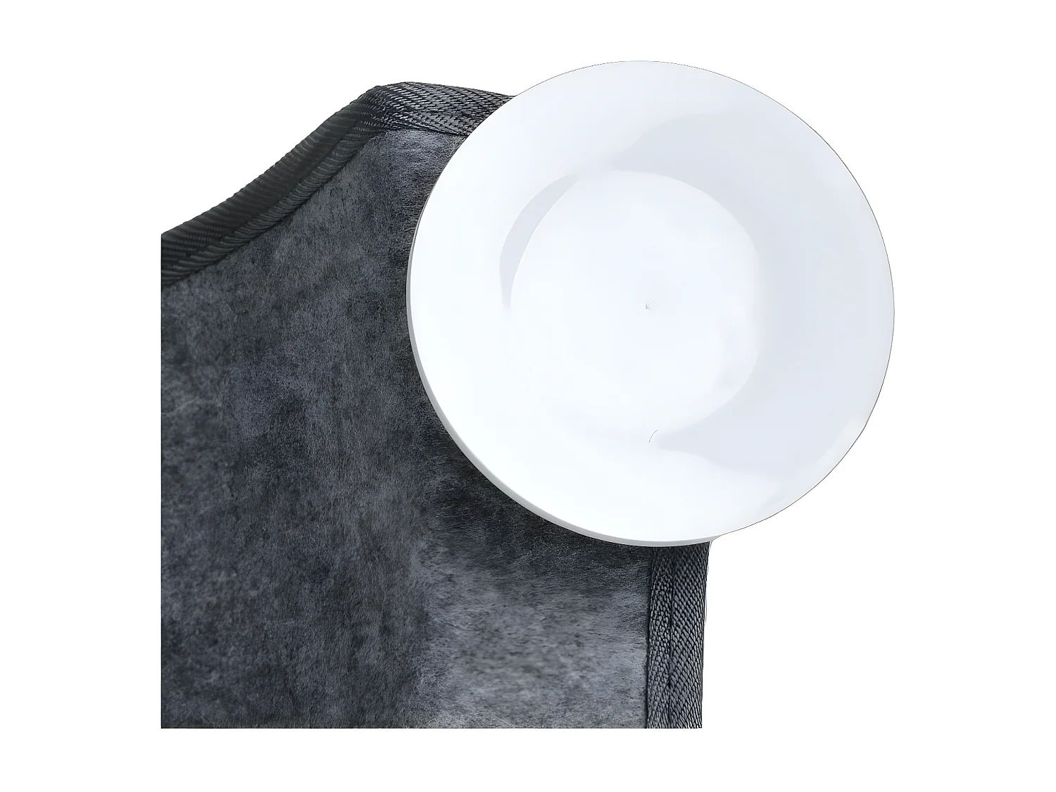 Hamac de Fenêtre pour Chat "Feutrine" 67cm Gris