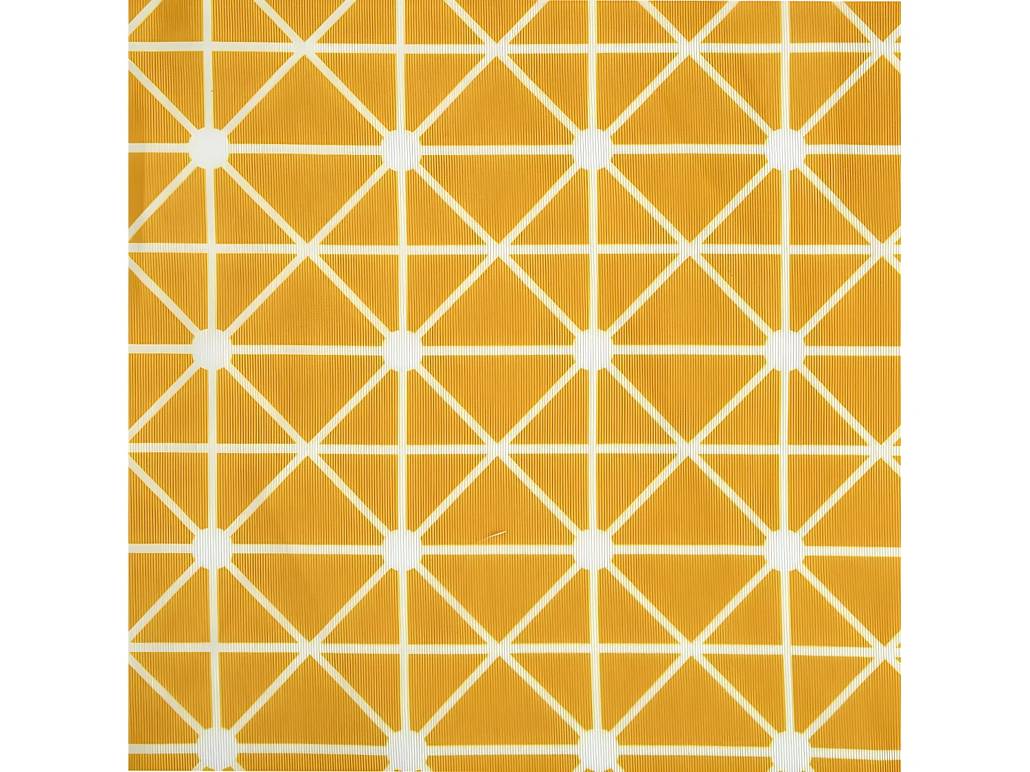 Lit Hamac pour Chat en Bois "Boho" 53cm Moutarde