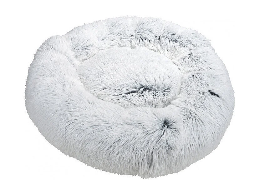 Coussin pour Chien & Chat "Fluffy" 75cm Blanc Chiné