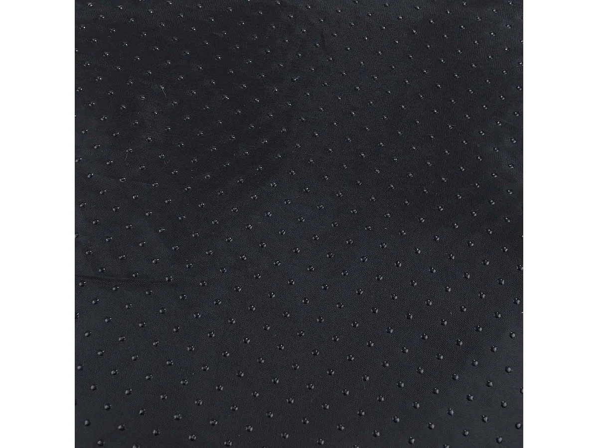 Coussin pour Chien & Chat "Fluffy" 75cm Blanc Chiné