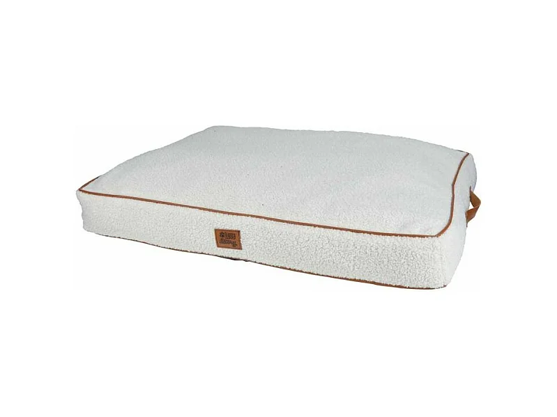 Coussin pour Chien & Chat "Wooly" 100cm Écru