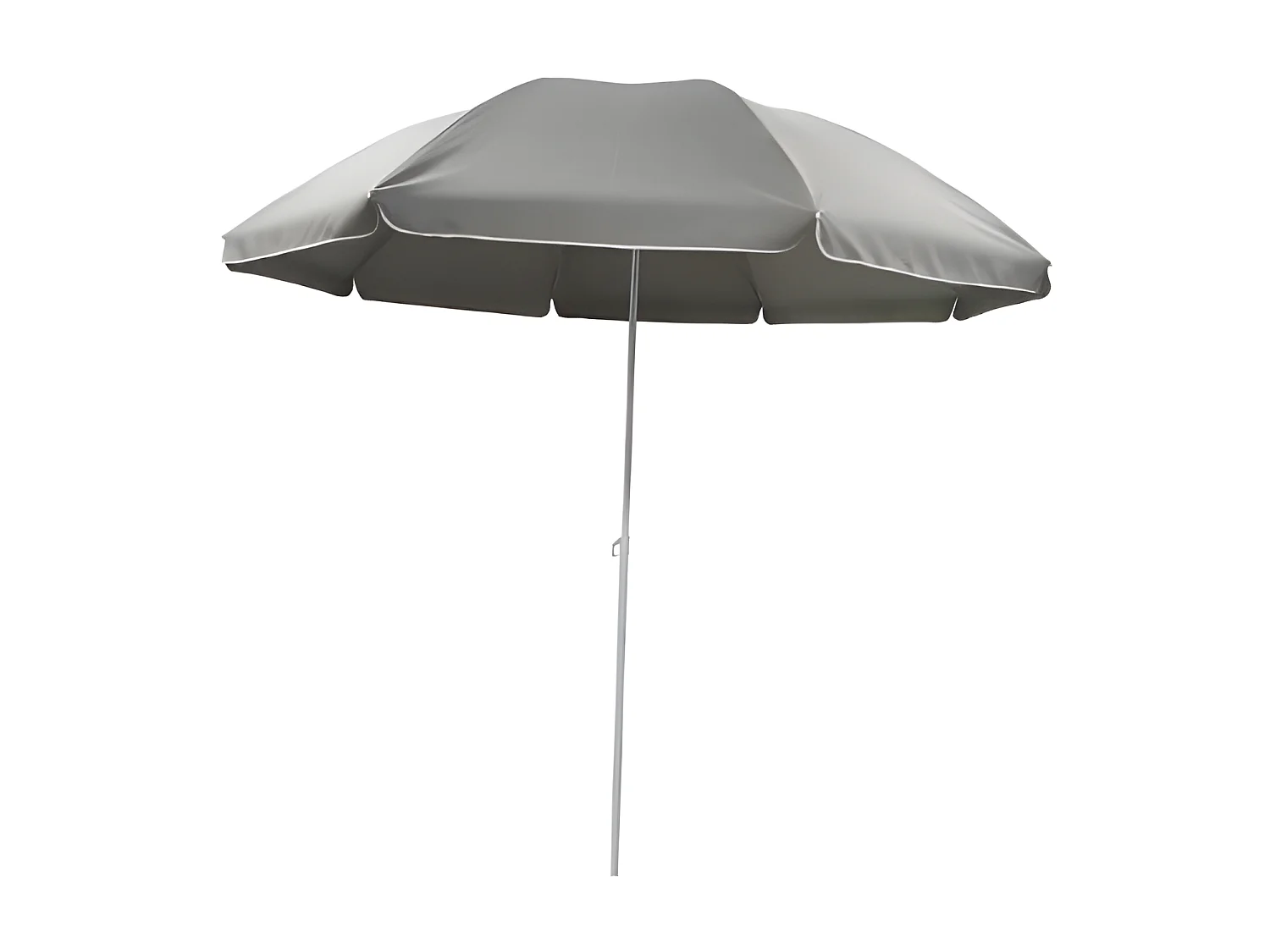 Parasol de Plage "Ardea" 220cm Gris