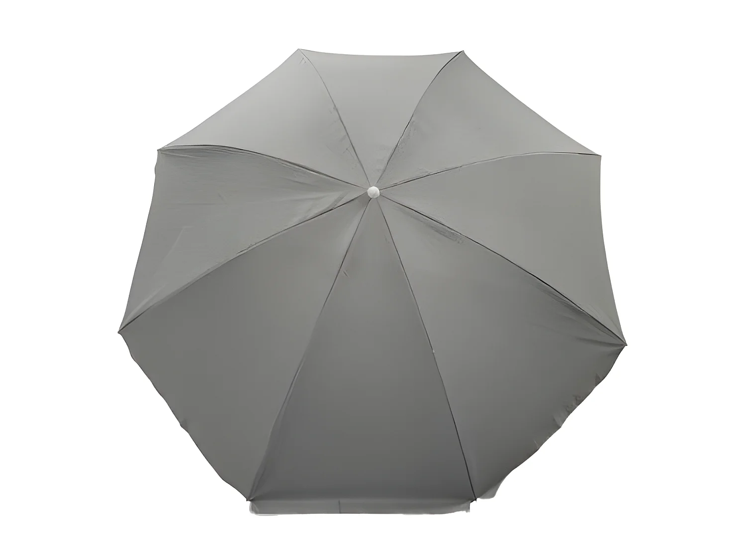 Parasol de Plage "Ardea" 220cm Gris