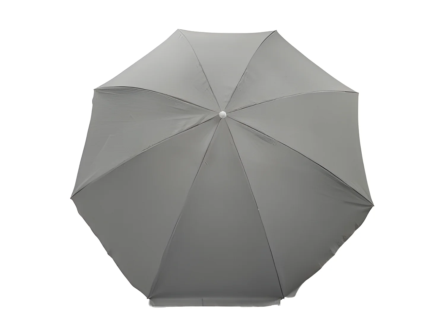 Parasol de Plage "Ardea" 220cm Gris