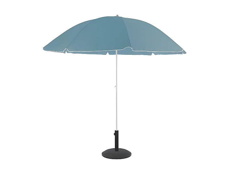 Parasol de Plage "Ardea" 220cm Bleu