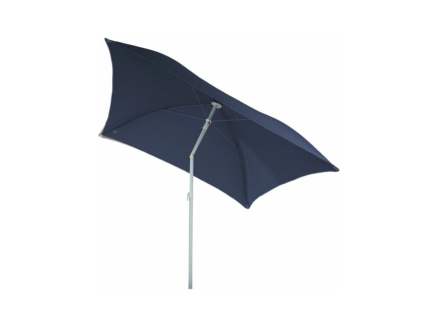 Parasol de Plage Carré "Helenie" 180cm Orage