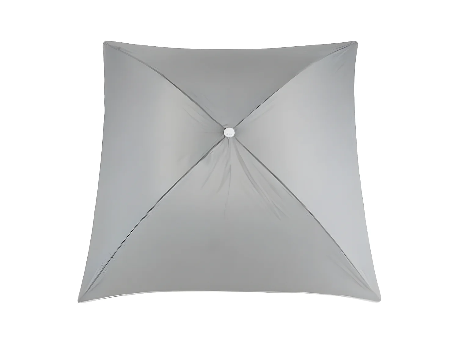 Parasol de Plage Carré "Helenie" 180cm Orage