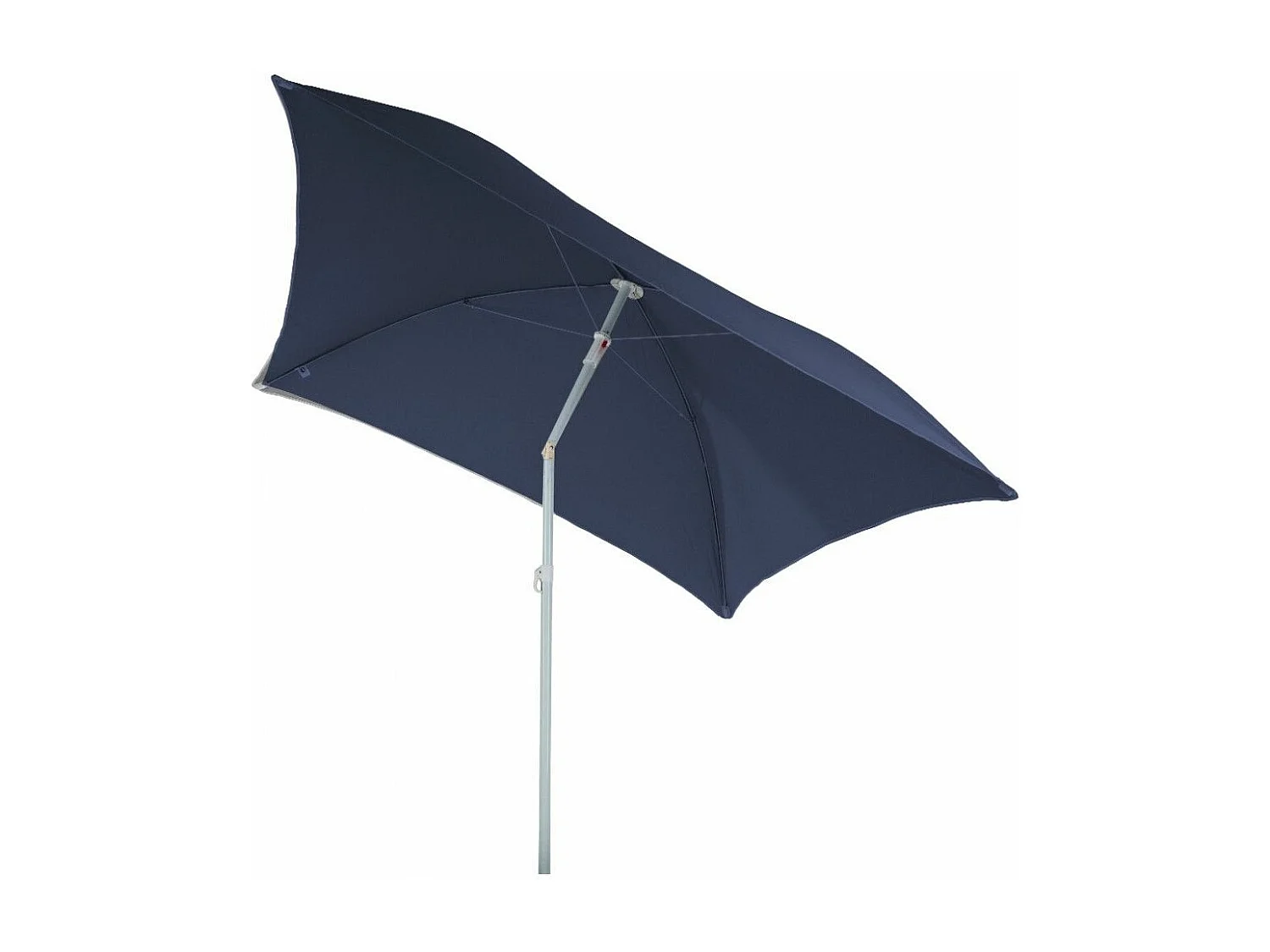 Parasol de Plage Carré "Helenie" 180cm Orage