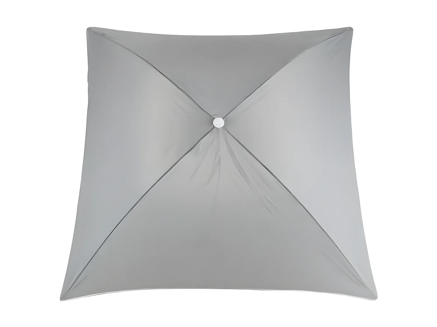 Parasol de Plage Carré "Helenie" 180cm Orage