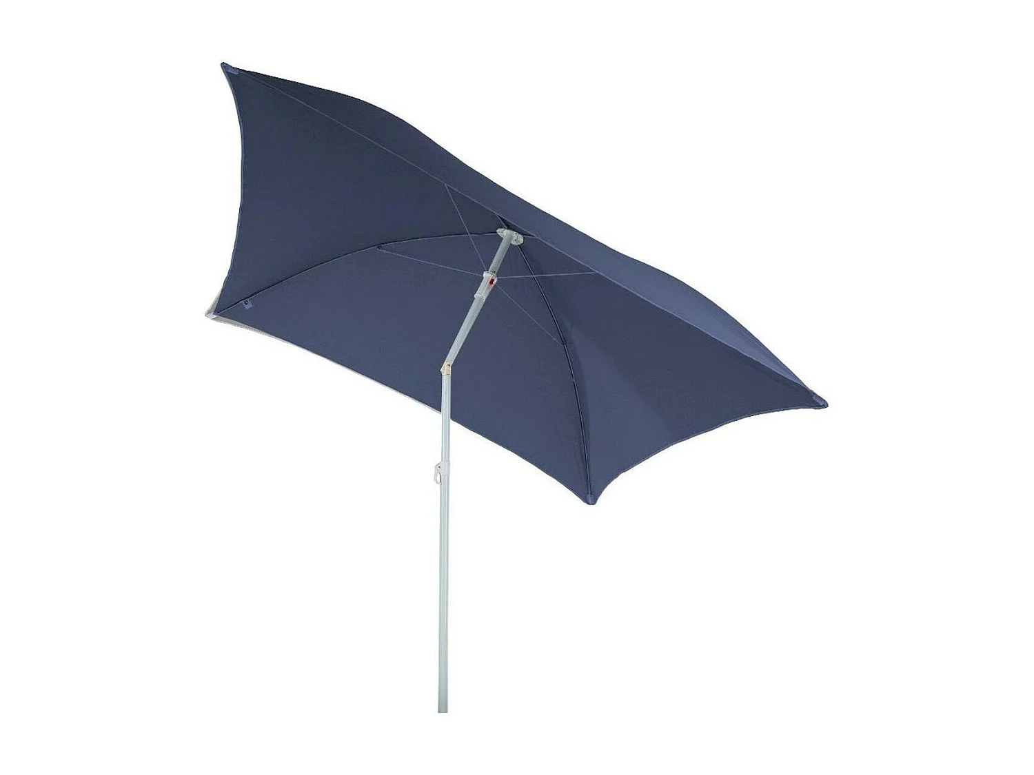 Parasol de Plage Carré "Helenie" 180cm Orage