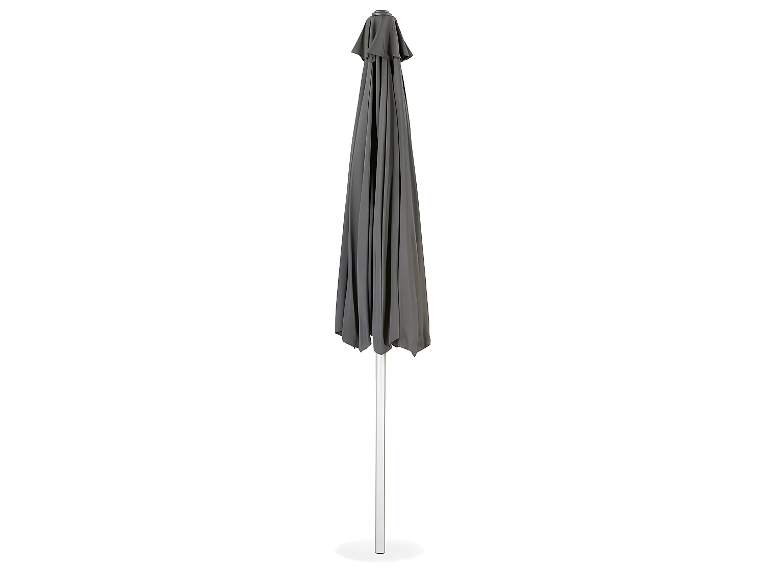 Parasol Design "Split" 300cm Gris Foncé