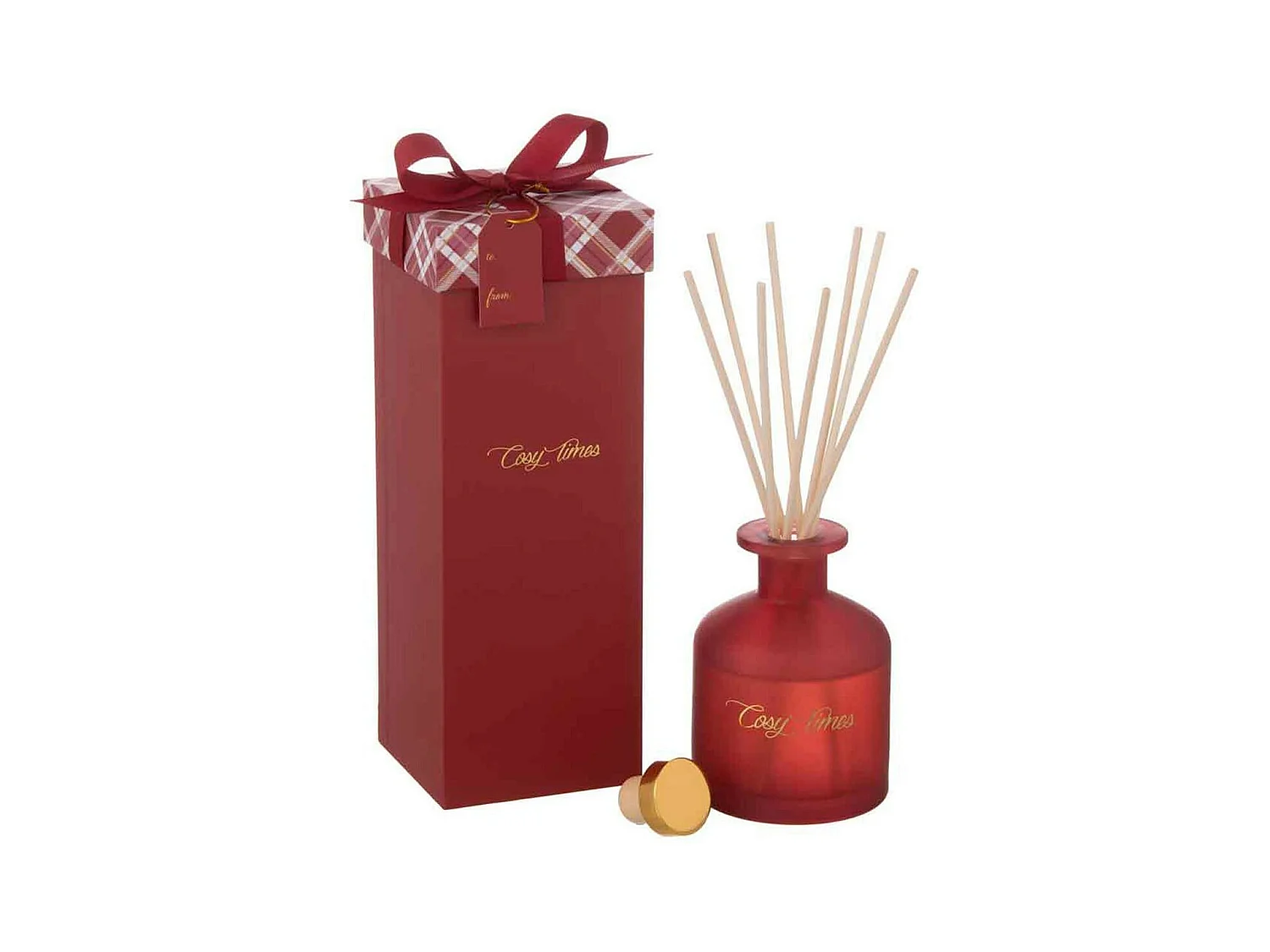 Huile Parfumée "Cosy Times" 180ml Sapphire Amber Tea
