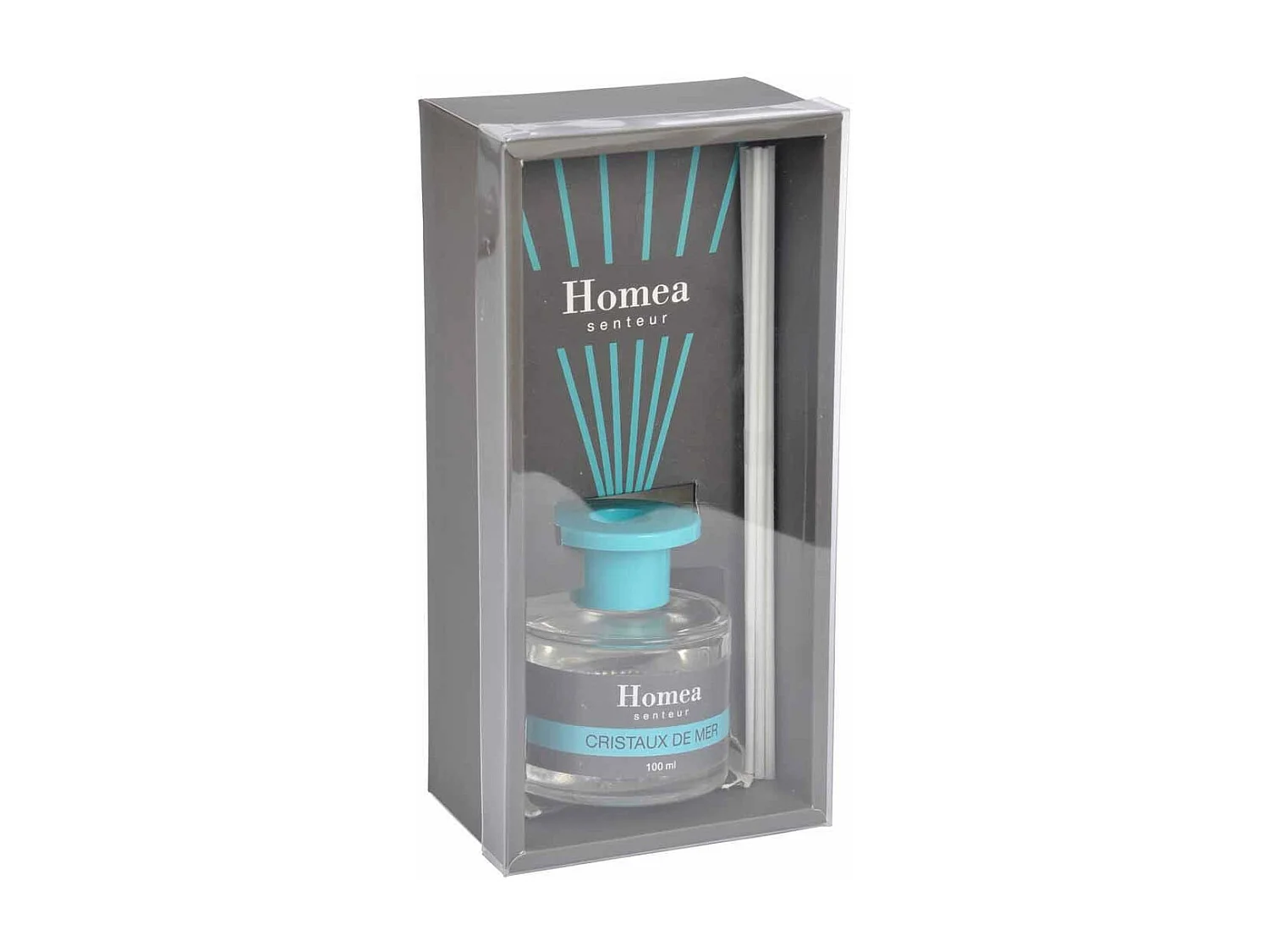 Diffuseur de Parfum "Tropique" 100ml Pluie d'Été