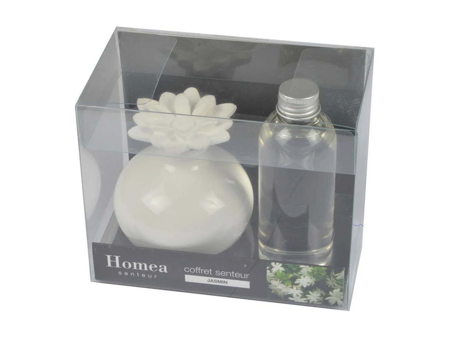 Coffret Senteur "Essentiel" 100ml Jasmin