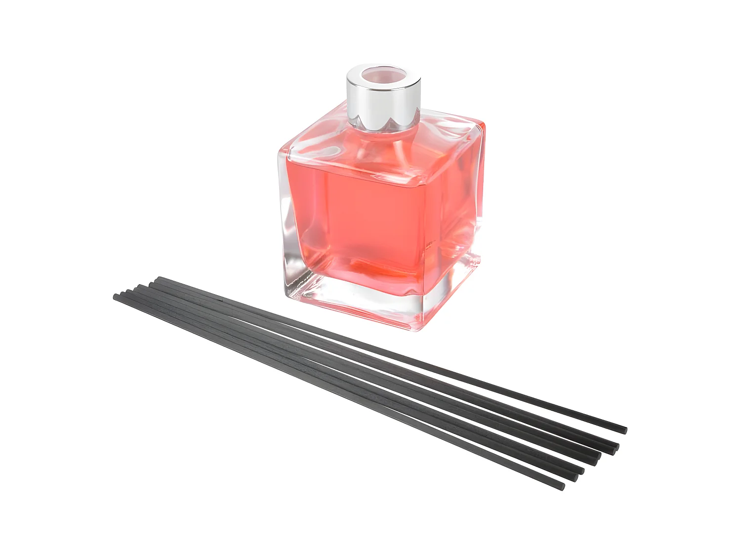 Diffuseur de Parfum "Carré" 170ml Fruits Rouges