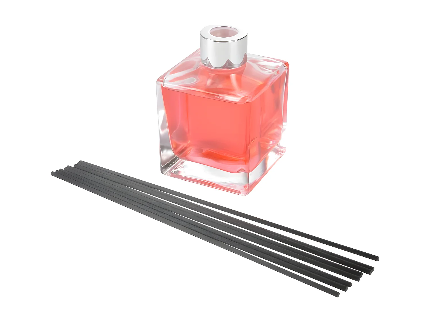 Diffuseur de Parfum "Carré" 170ml Fruits Rouges