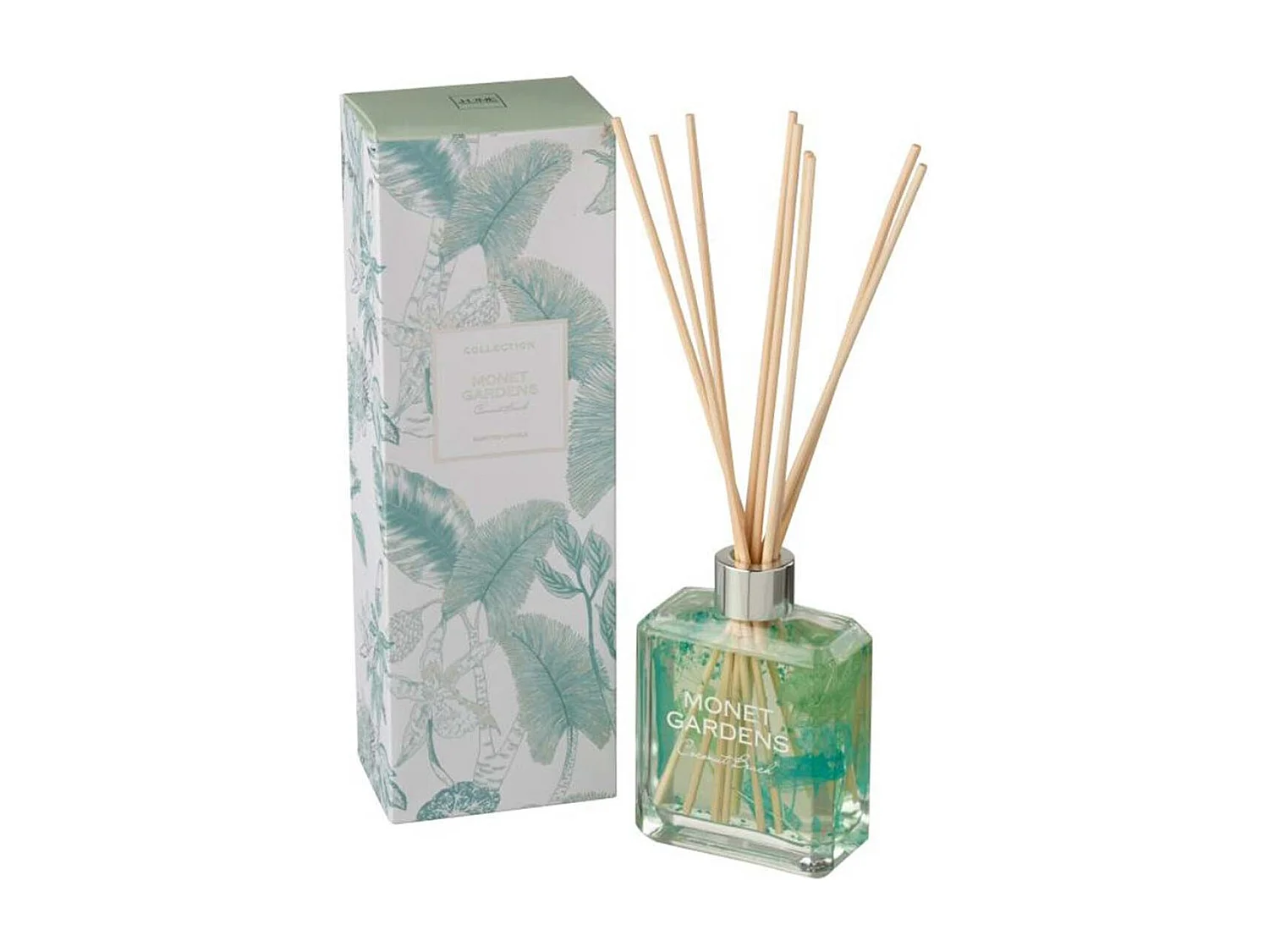 Huile Parfumée "Monet Gardens" 22cm Azur