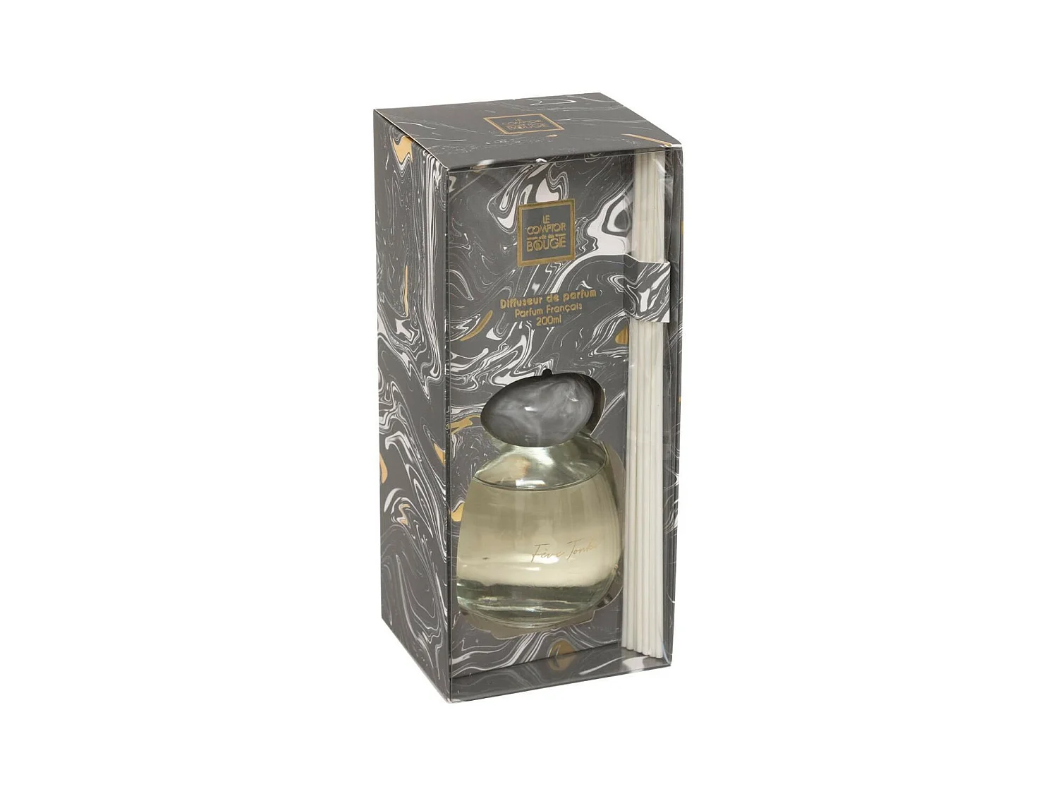 Diffuseur de Parfum "Maly" 200ml Bergamote