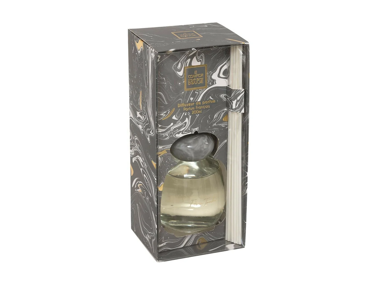 Diffuseur de Parfum "Maly" 200ml Bergamote