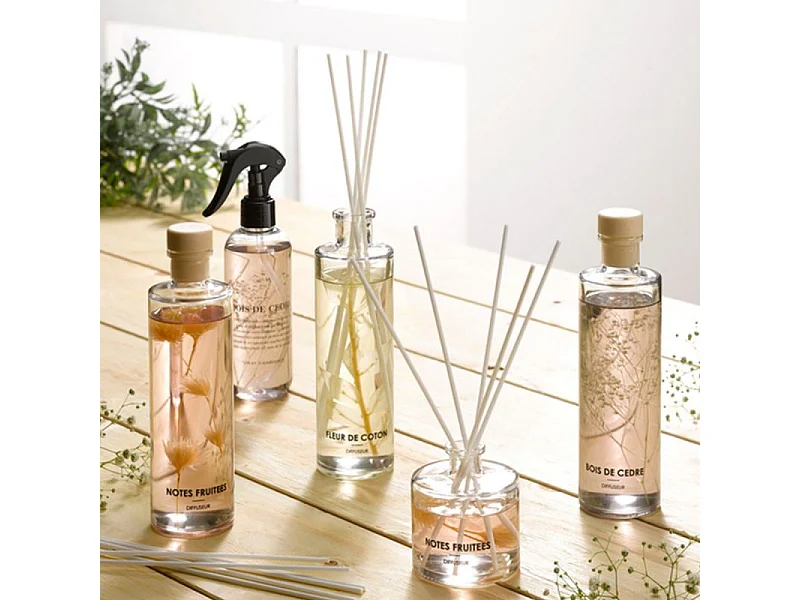 Lot de 3 Diffuseurs de Parfum "Botanica" 240ml Multicolore