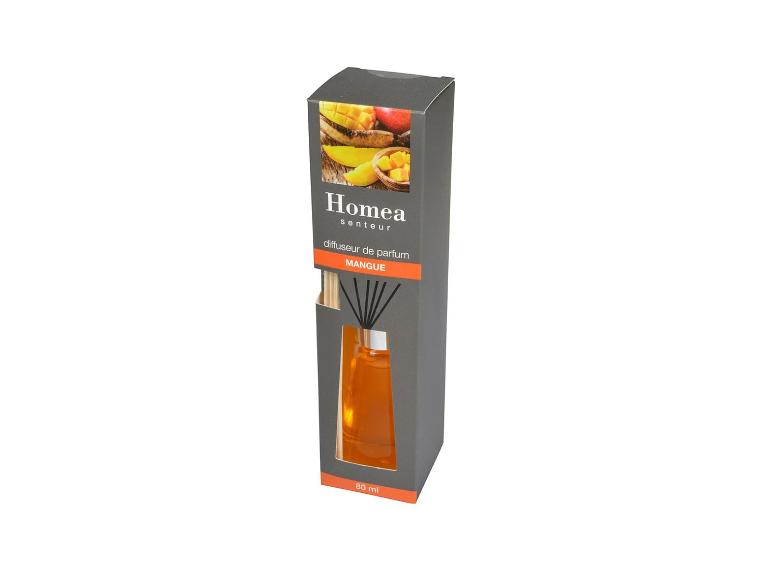 Diffuseur de Parfum "Flacon" 80ml Mangue