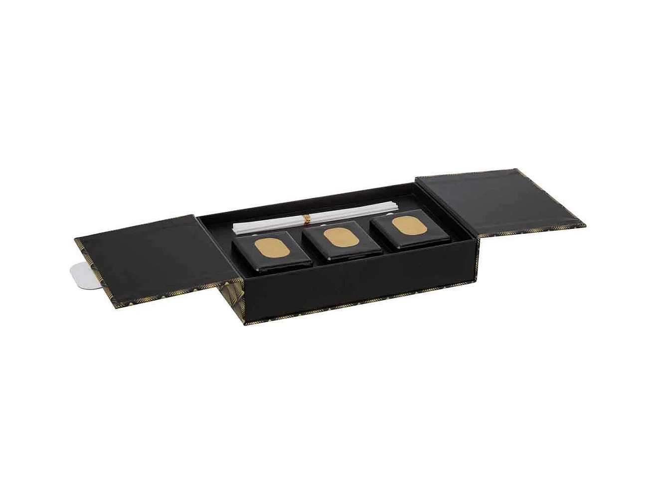 Coffret 3 Huiles Parfumées "Midnight Deluxe" 50ml Sapphire Amber Tea