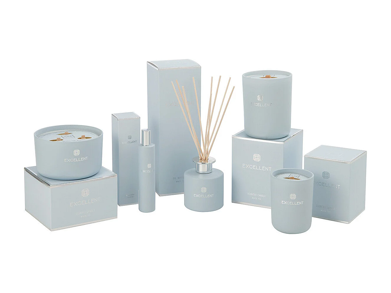 Huile Parfumée "Excellent" 27cm White Tea