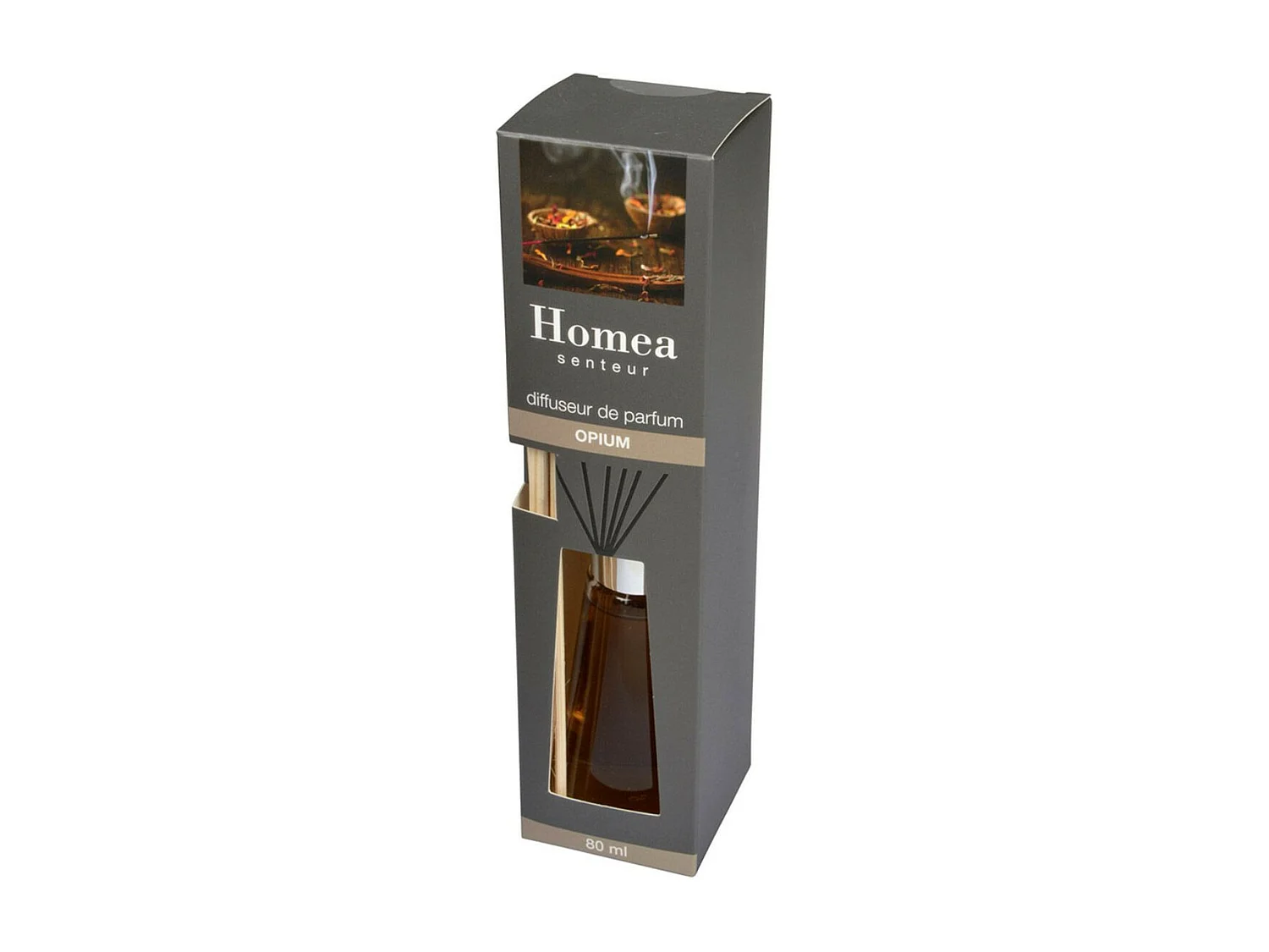 Diffuseur de Parfum "Flacon" 80ml Opium